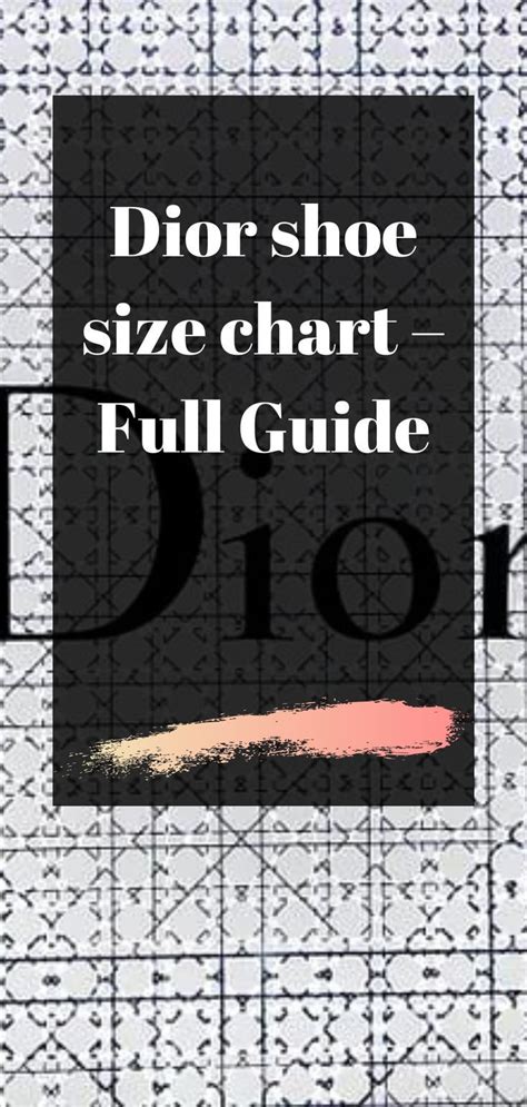 dior baby size chart|is Dior italian sizing.